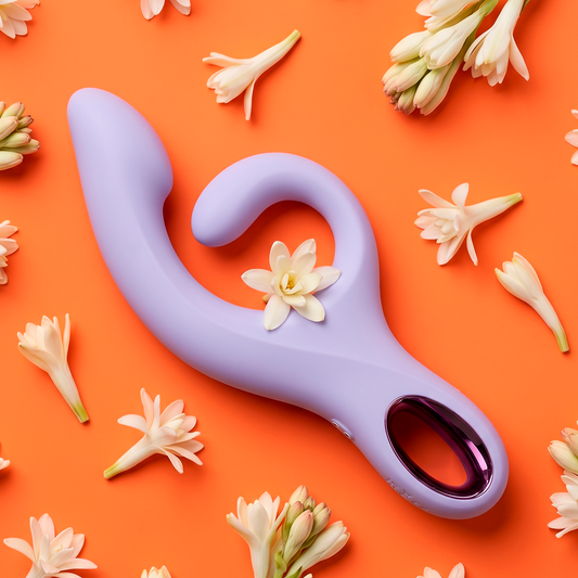 Tuberosa, vibrador interno e clitoriano da Vortexxx